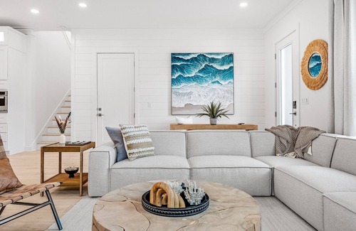 West Panama City Beach House | NEW Build! 4 min to Inlet Beach. 6 Bikes! POOL. 10 min bike to Rosemary Beach!