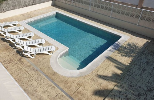 Playa de Almarda Ski Chalet | New chalet 7 rooms. Private pool. Next to the sea.Parking. Little crowded beach