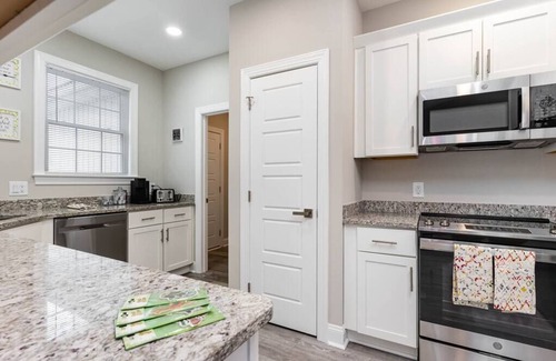 Downtown Myrtle Beach House | New Coastal Home Walk to The Ocean & Attractions