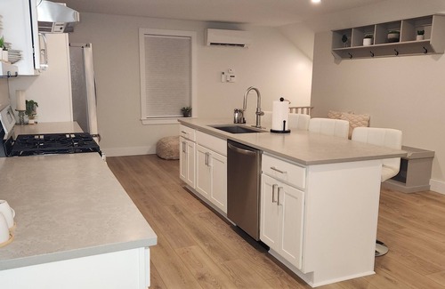 Winthrop Apartment | NEW Construction! 2-BR Apt walking distance to The Barn at Silver Oaks, Winthrop