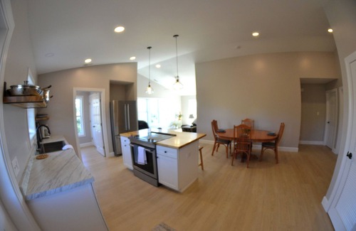 Cedar Point House | NEW Construction, pet friendly with gorgeous water views