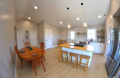 Cedar Point House | NEW Construction, pet friendly with gorgeous water views