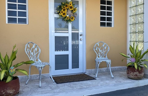 Fajardo Apartment | New Cozy 1-bedroom apartment in peaceful Fajardo with WiFi, AC, private entrance