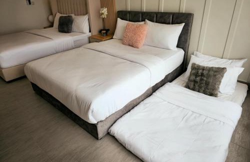 Shah Alam Apartment | NEW COZY SOHO 3mins-Setia City Mall SCCC 2-5pax