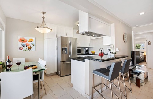 Carpinteria Condo | NEW CS 212 - 2bd Ocean Views, Walk Everywhere - You, me, and the Sea!