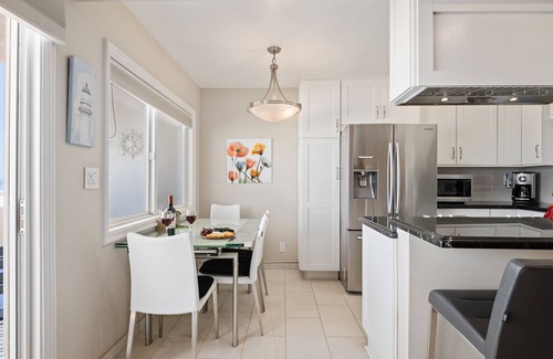 Carpinteria Condo | NEW CS 212 - 2bd Ocean Views, Walk Everywhere - You, me, and the Sea!