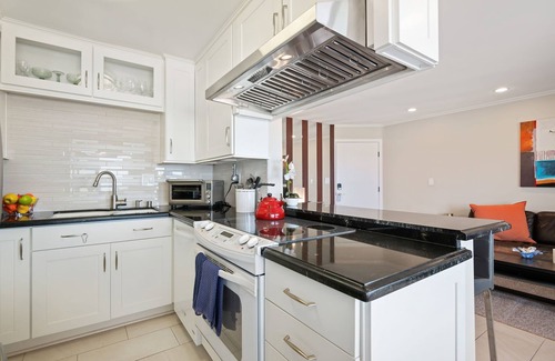 Carpinteria Condo | NEW CS 212 - 2bd Ocean Views, Walk Everywhere - You, me, and the Sea!