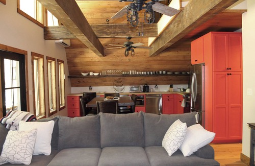 Monticello Cabin | New Custom A-Frame in Swinging Bridge Lake Community