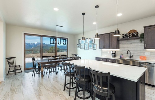 Durango House | New Custom Home on 35 Acres - Amazing Mtn Views -15 Min to DGO - AC/Hot Tub