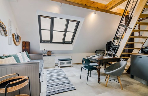 Nusle Apartment | New design loft apartment 6D