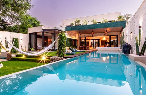 Playacar Fase II House | NEW DREAM HOUSE- PLAYA DEL CARMEN-UP TO 21 GUESTS