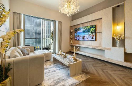 Downtown Dubai Apartment | New Exclusive 2BR Downtown Dubai Burj Khalifa View and Dubai Mall