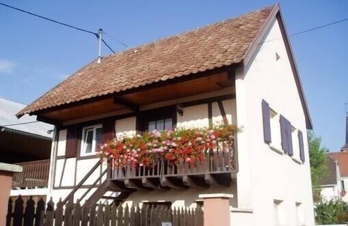 Wickerschwihr Cottage | New flat in a typical village near Colmar and alsatian vineyard