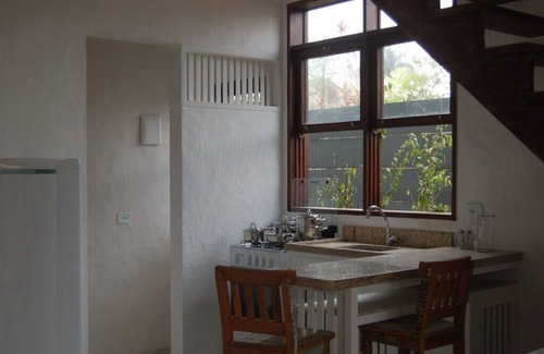 Juquehy House | New flat with two bathrooms (one en suite) and air condit. ANNUAL rent and season