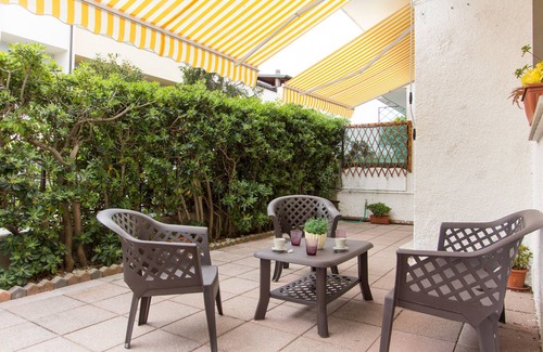 Torre del Lago Puccini Apartment | New ground floor apartment with large garden and private parking space