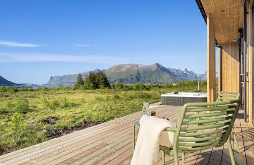 Vagan House | NEW! High end cabin Lofoten 2