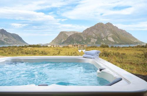 Vagan House | NEW! High end cabin Lofoten 2