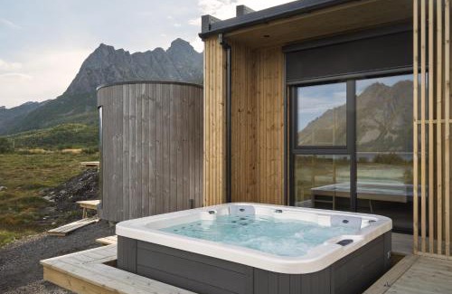 Vagan House | NEW! High end cabin Lofoten 2