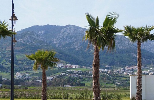 Tetouan Apartment | New high-quality apartment with a large terrace and amazing views, near to beach