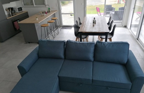 Cleder House | New house 350m from the beach in Cléder. Rated 3 stars.