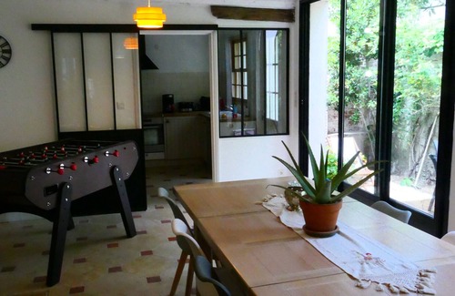 Beaugency House | NEW House near the château overlooking the Loire and the bridge, ideal for families/friends