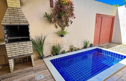 Jabaquara House | New house with pool on Jabaquara beach, 100 m to the beach
