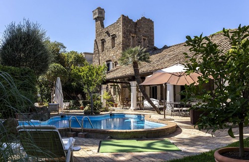 Santa Marinella Villa | NEW! Il Castelletto, Idyllic Beach Villa, commute from Rome, pool, walk to beach train station
