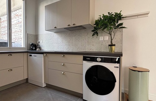 Le Busca Villa | NEW! LA TOULOUSAINE: chic, calm, air conditioning & parking