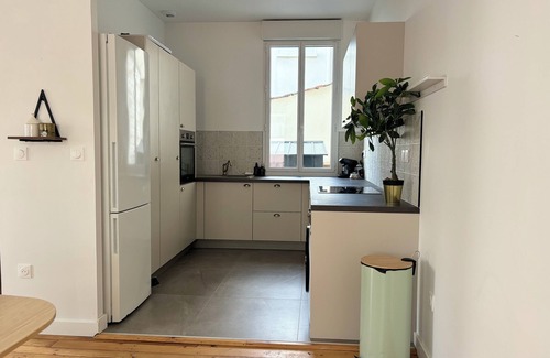 Le Busca Villa | NEW! LA TOULOUSAINE: chic, calm, air conditioning & parking