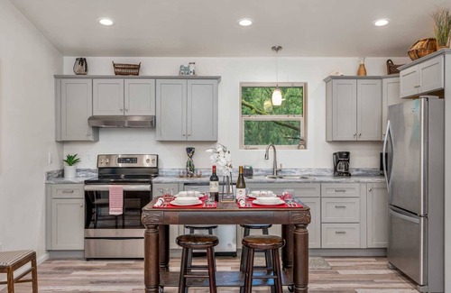 Florence House | New Listing! Beautiful new construction Sutton lake area home, hot tub, sister home also available
