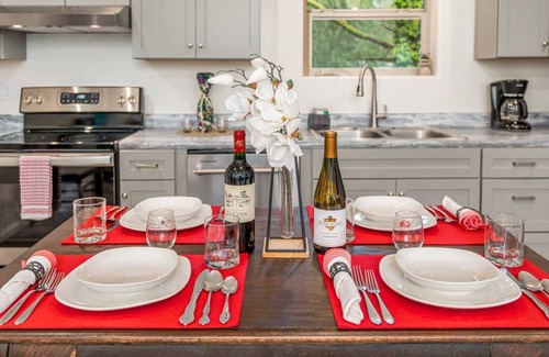 Florence House | New Listing! Beautiful new construction Sutton lake area home, hot tub, sister home also available