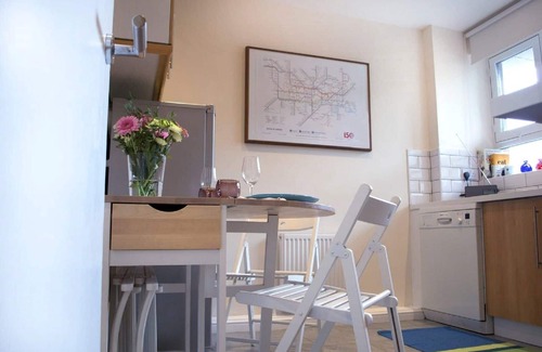Kings Cross St. Pancras Apartment | NEW LISTING! Central London Flat Near King's Cross
