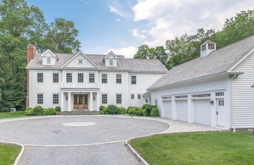 Weston House | NEW LISTING! Classic New England Estate with Modern Appeal by RedAwning