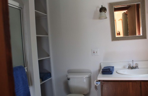 Becket House | New Listing Contemporary Cottage in the Woods viewing a Private Spring Fed Pond