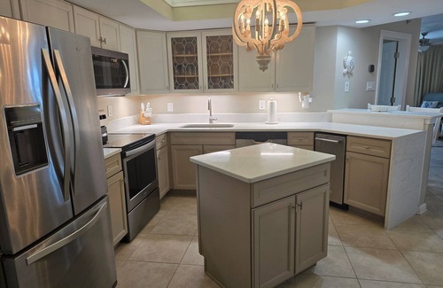 Orange Beach House | New Listing - Direct Beachfront 3 Bed 2 Bath Ground Floor at Summer House in OB!