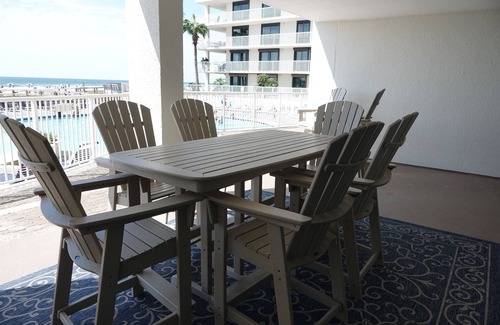 Orange Beach House | New Listing - Direct Beachfront 3 Bed 2 Bath Ground Floor at Summer House in OB!