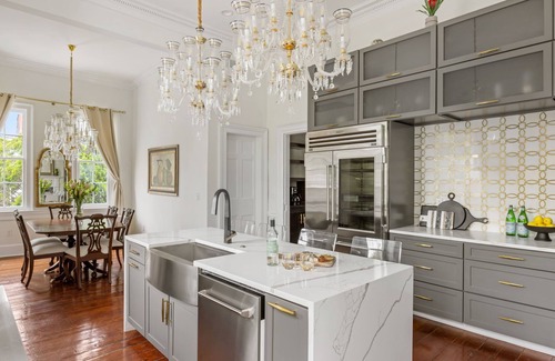 Harleston Village House | New Listing: Majestic Historic Monthly Rental