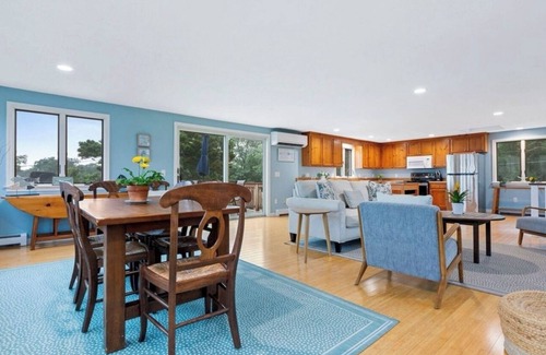 Campground Landing Cottage | New Listing! Panoramic Bay Views!