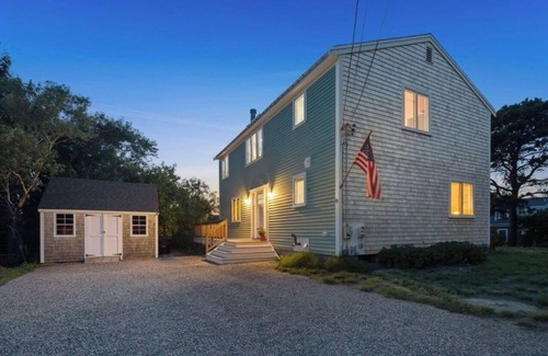 Campground Landing Cottage | New Listing! Panoramic Bay Views!