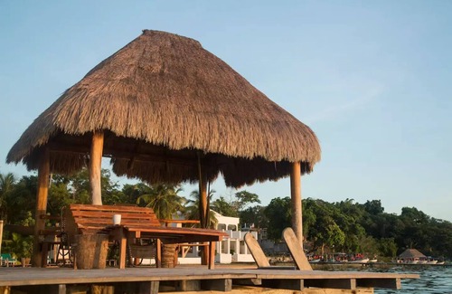 Mario Villanueva Madrid House | New Listing! PRIVATE HUT @Bacalar 7 Colors Lagoon 50% OFF