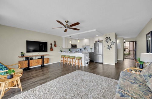 Kihei Condo | New Listing! Recently updated spacious 1bd in Maui