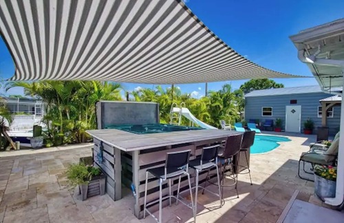 Englewood South House | New Listing! Resort-like Oasis on Canal