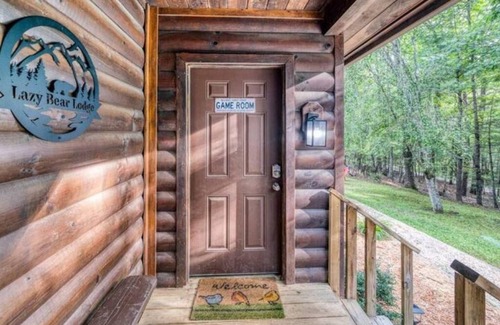Blue Ridge Cabin | New Listing! Secluded Getaway with Private Hot Tub.