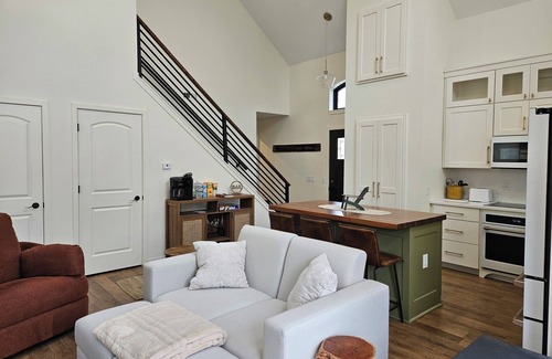 McFarland House | NEW! Loft-Style 2BR Haven, Minutes to Madison