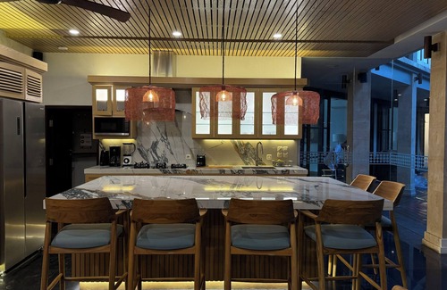 Jimbaran Bay House | New Luxurious 3-bedroom Cherida Villa in Gending Kedis Jimbaran Beach, Bali