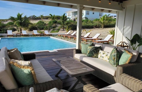 Governor's Harbour House | New Luxury Beachfront Bungalows w/Heated Pool, Pink-Sand Beach