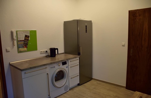 Gieselwerder House | New - Luxury holiday home with large balcony, sauna and bar
