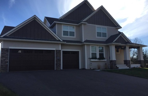 Lakeville House | New Luxury Home With Huge Wet Bar Ready for Super Bowl LII