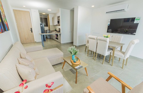 Santa Marta Apartment | New luxury oceanfront apartment in the Colombian Caribbean Apt. 1417 Santa Marta