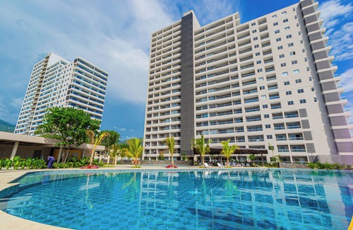 Santa Marta Apartment | New luxury oceanfront apartment in the Colombian Caribbean Apt. 1417 Santa Marta